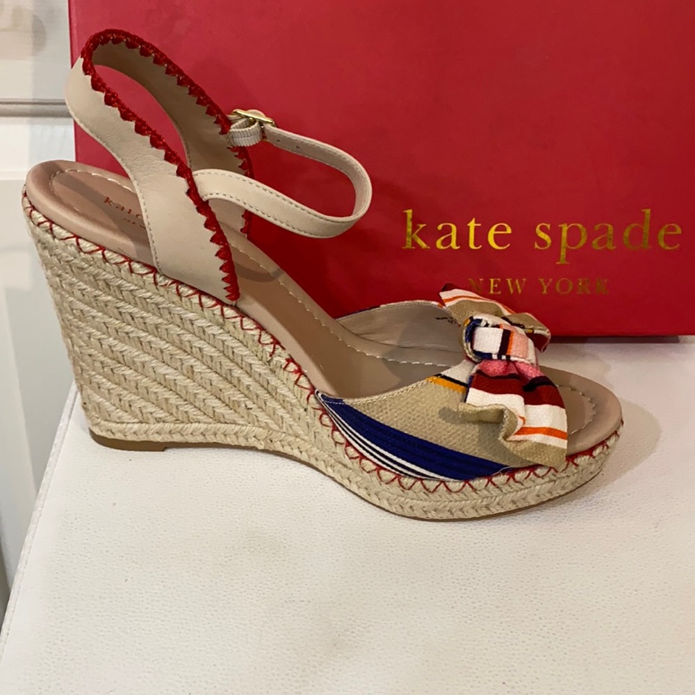 Kate Spade Espadrille Wedge